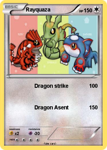 Pokemon Rayquaza