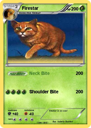 Pokemon Firestar