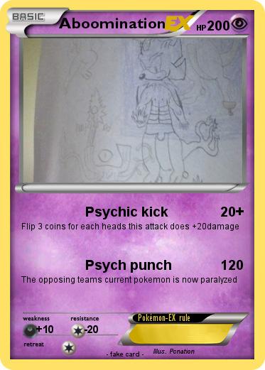 Pokemon Aboomination