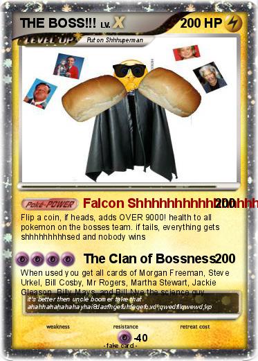 Pokemon THE BOSS!!!