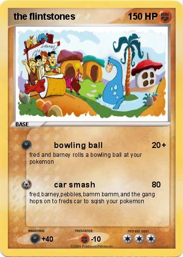 Pokemon the flintstones