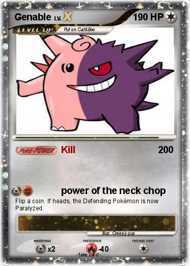 Pokemon Genable