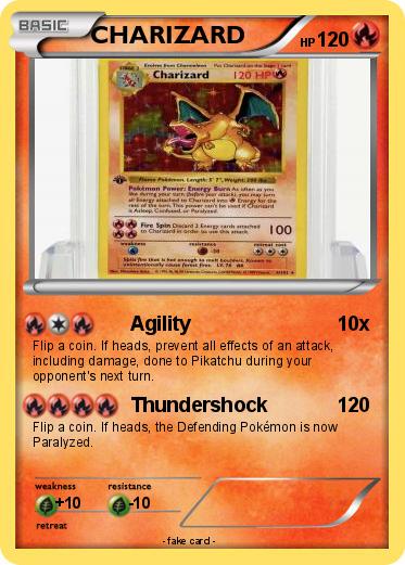 Pokemon CHARIZARD