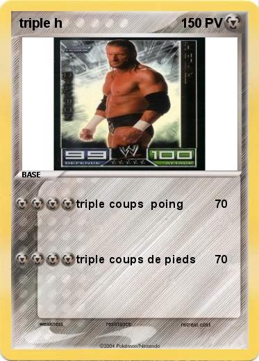 Pokemon triple h