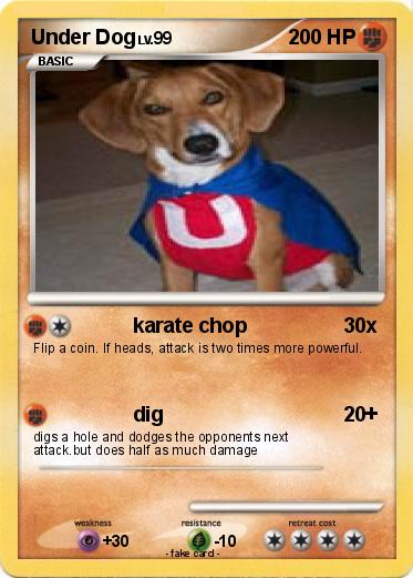 Pokemon Under Dog