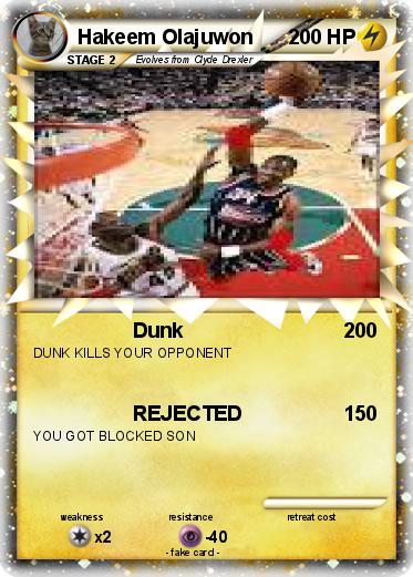 Pokemon Hakeem Olajuwon