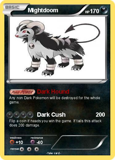 Pokemon Mightdoom