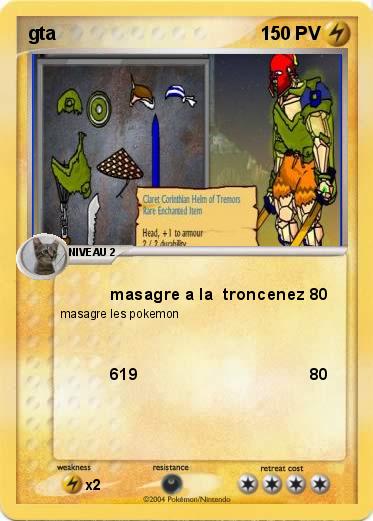 Pokemon gta