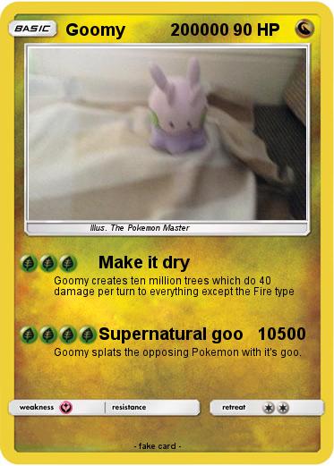 Pokemon Goomy          200000