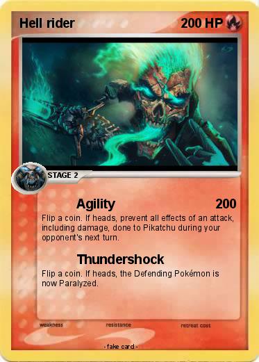 Pokemon Hell rider