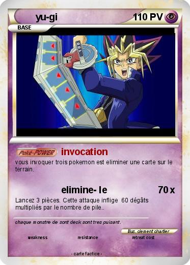 Pokemon yu-gi
