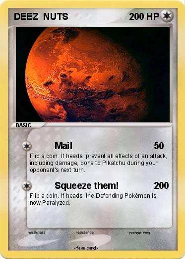 Pokemon DEEZ  NUTS