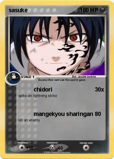Pokemon sasuke