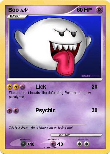 Pokemon Boo