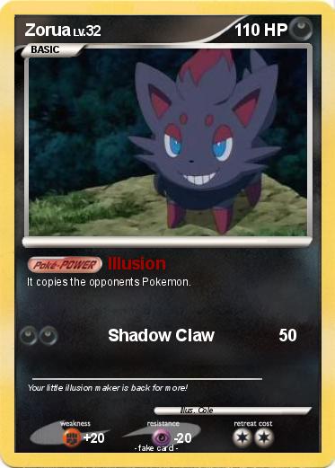 Pokemon Zorua