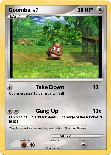 Pokemon Goomba
