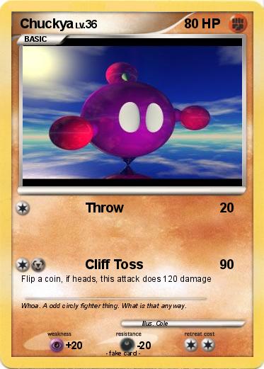 Pokemon Chuckya