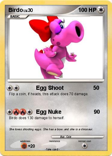 Pokemon Birdo