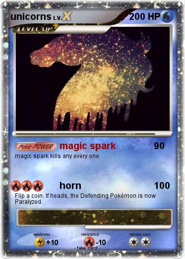 Pokemon unicorns