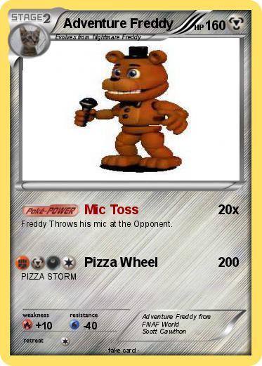 Pokemon Adventure Freddy