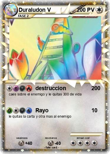 Pokemon Duraludon V
