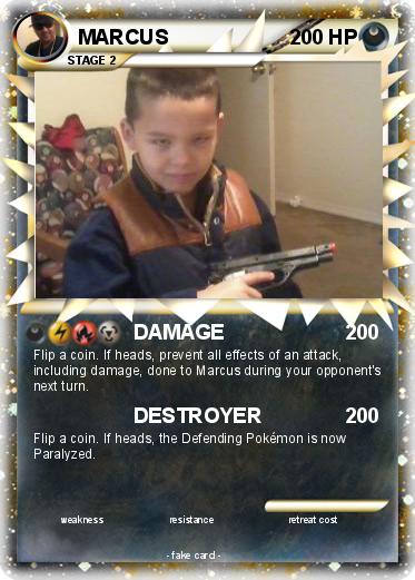 Pokemon MARCUS
