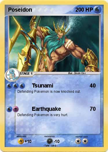 Pokemon Poseidon