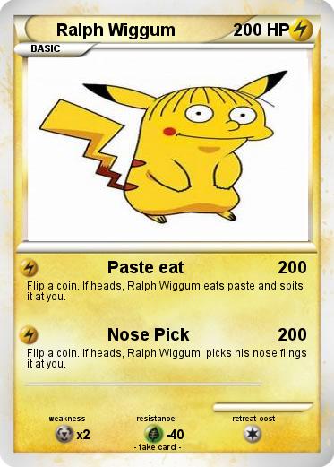 Pokemon Ralph Wiggum