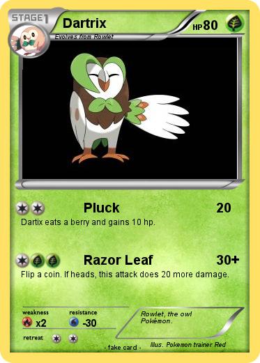 Pokemon Dartrix