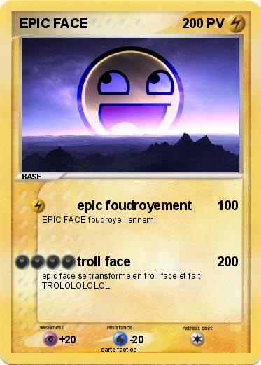 Pokemon EPIC FACE