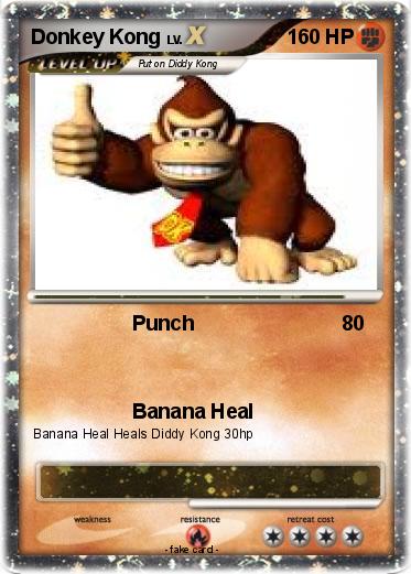Pokemon Donkey Kong
