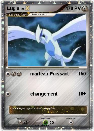 Pokemon Lugia