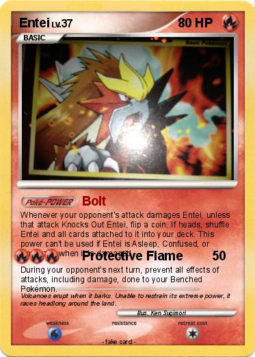 Pokemon Entei