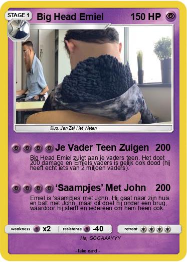 Pokemon Big Head Emiel