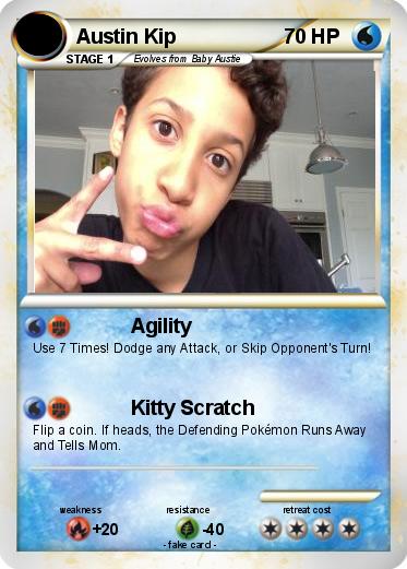 Pokemon Austin Kip