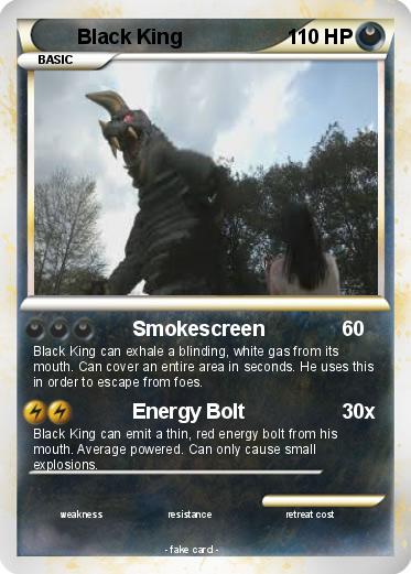 Pokemon Black King