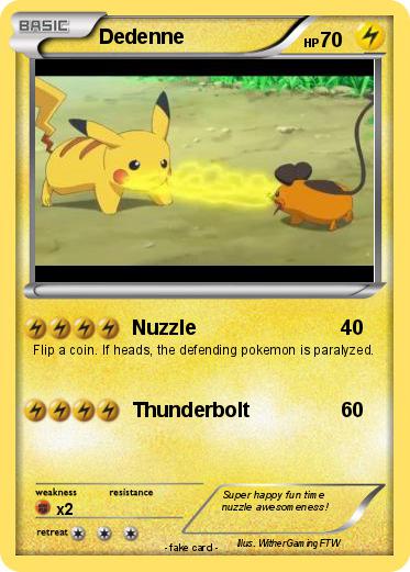 Pokemon Dedenne