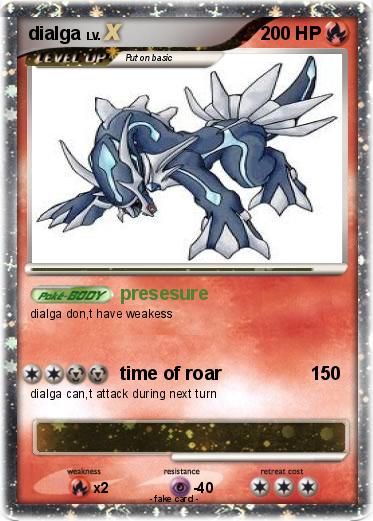 Pokemon dialga