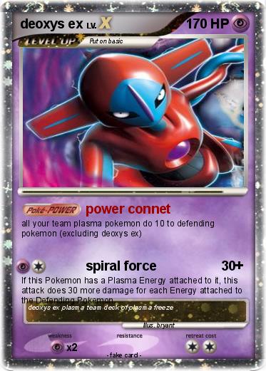 Pokemon deoxys ex
