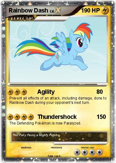 Pokemon Rainbow Dash