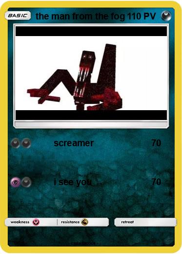 Pokemon the man from the fog