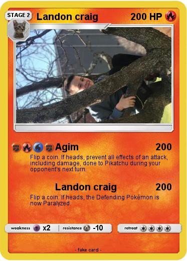 Pokemon Landon craig
