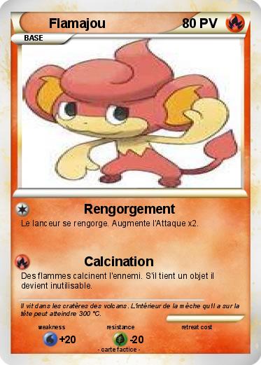 Pokemon Flamajou
