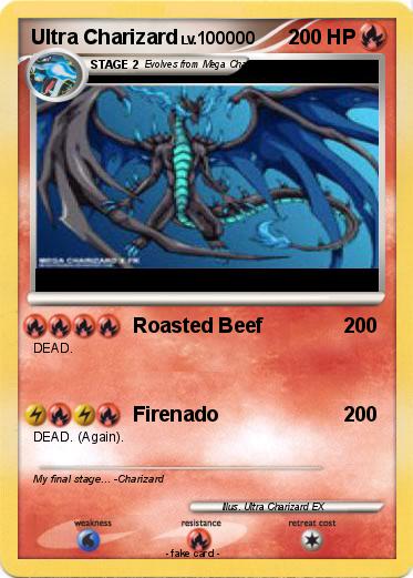 Pokemon Ultra Charizard