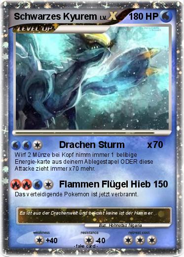 Pokemon Schwarzes Kyurem