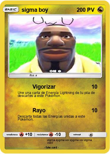 Pokemon sigma boy
