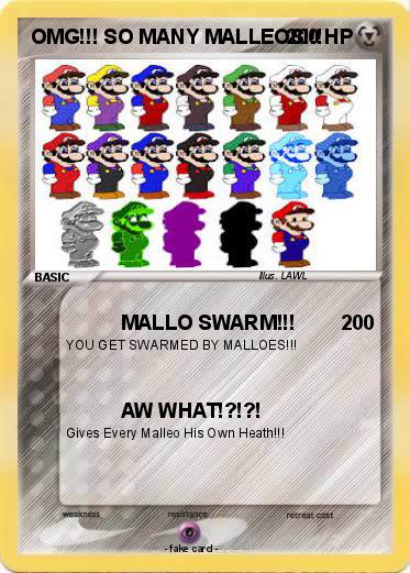Pokemon OMG!!! SO MANY MALLEOS!!!