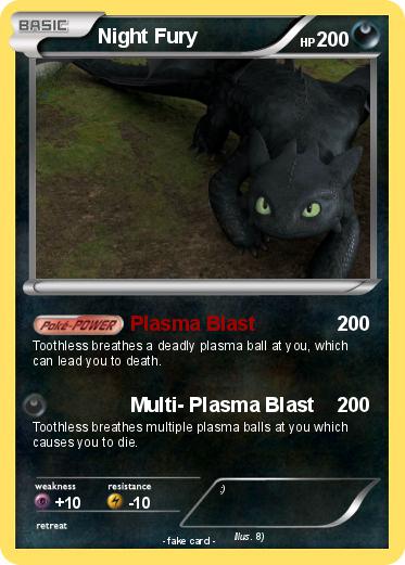 Pokemon Night Fury