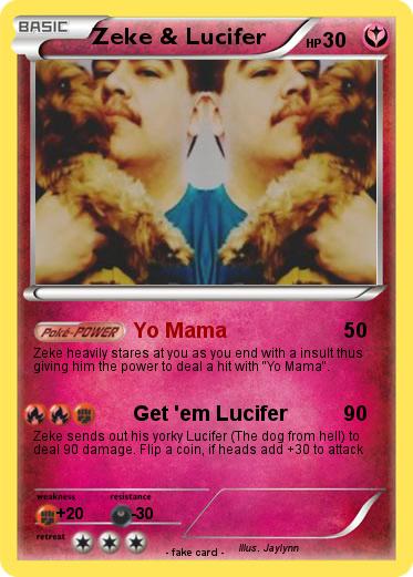 Pokemon Zeke & Lucifer