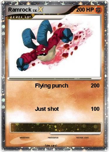 Pokemon Ramrock